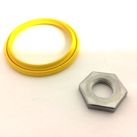 SHIMANO Cycling Y38F98050 Alfine MU-S705 Motor Unit Seal & Lock Nut - Spare Parts for Bike