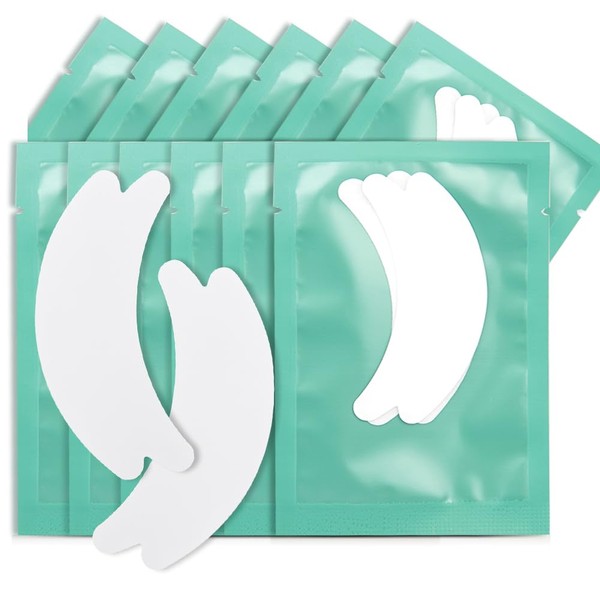 Lunamoon Eye Pads for Eyelash Extension, Eyelash Pads, Eyelash Lifting