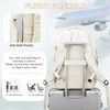 wepadre Beige Mochila De Viaje Travel Backpack Carry On Flight