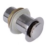 Drain Valve - Pop-Up Valve for Washbasin Drains (Push)