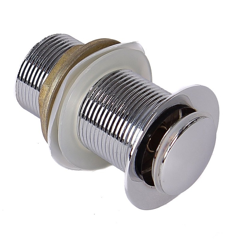 Drain Valve - Pop-Up Valve for Washbasin Drains (Push)