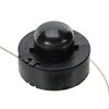 SPARES2GO Strimmer Line & Spool Cover Kit for Challenge N1F-GT-220/250-C