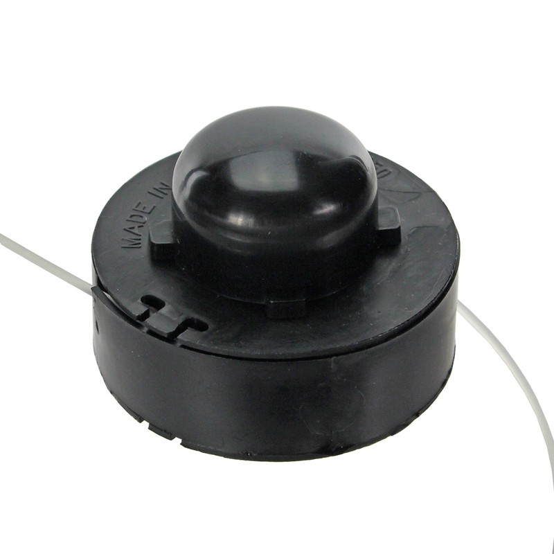 SPARES2GO Strimmer Line & Spool Cover Kit for Challenge N1F-GT-220/250-C