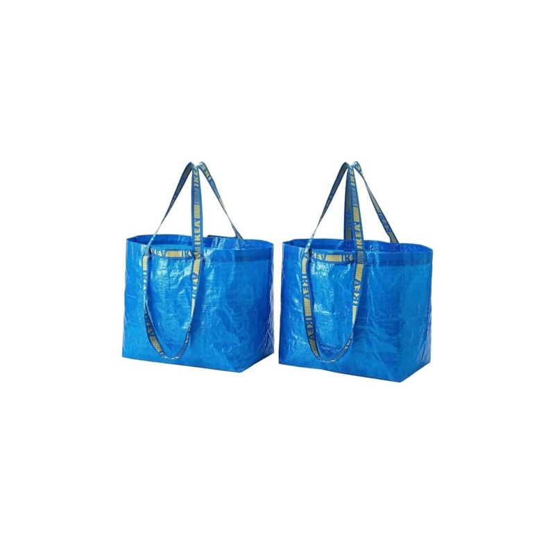 IKEA FRAKTA Carrier Bag, Blue, Large Size Shopping Bag 2