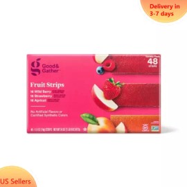 Strawberry, Apricot and Wildberry Fruit Strips Variety Pack - Default