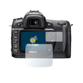 2x Brotect Anti-Fingerprint HD Clear Screen Protector for Nikon D80 Screen Protector Film – Clear