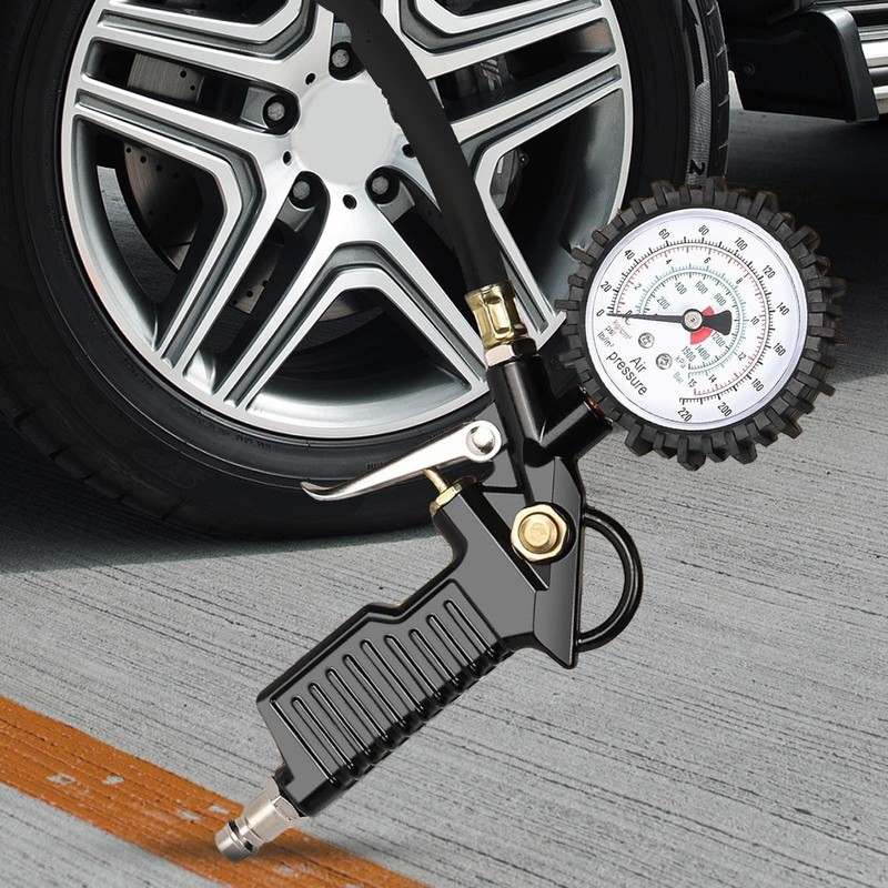 Tire Air Pressure Gauge - Car Tire Pressure Gauge -