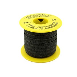 Mitchell's Abrasive Emery Tape No. 59, 150 Grit, 1/4" X 50 Ft.