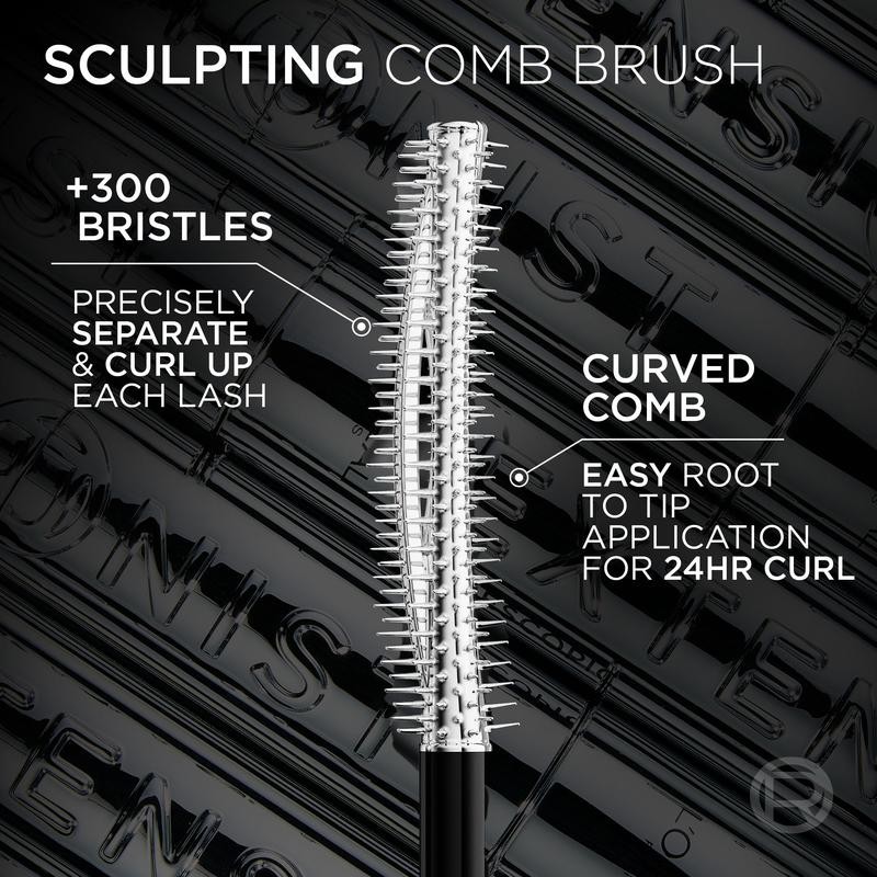 Extensionist Mascara, Lengthen and Curl Lashes to a New Level,