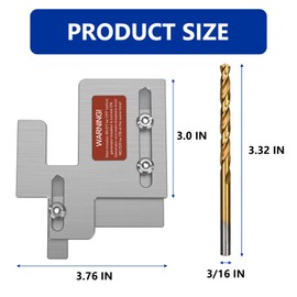 BFLCTGCF Generator Interlock Kit Compatible with Eaton Cutler Hammer Generator BR and CH Series 150 or 200 Amp Panel, 1 1/4–1 7/16" Spacing Between Main Breaker and Generator Circuit Breakers