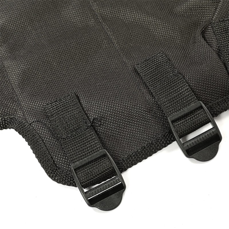HECASA Rear Windshield Compatible with 2014-2022 Polaris RZR 900 1000