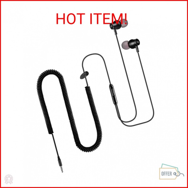 C G CHANGEEK Extra Long Earbuds for TV & PC,