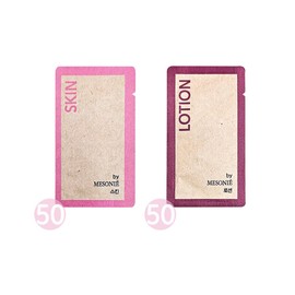 Mesonie Travel-Sized Disposable Skin + Lotion (50 Sets)