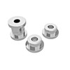 AIRCMT CNC Solid Billet Handlebar Riser Bushings Compatible With Harley