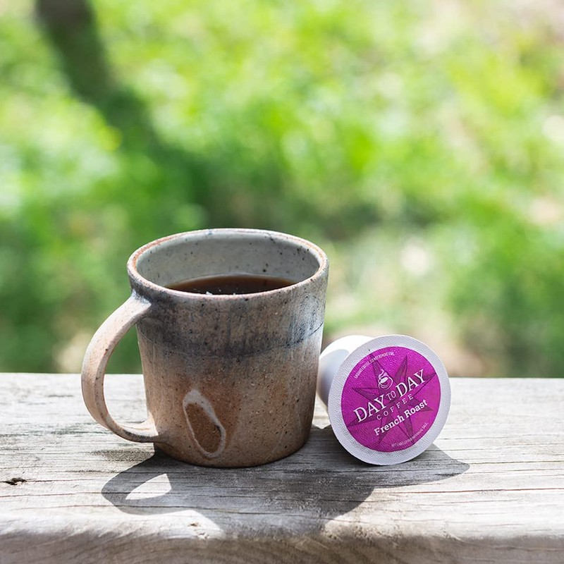 Day To Day 120-Count French Roast Dark Roast Single Serve