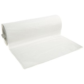 Berry Plastics LBR3858X3C PE 60 gal 38 x 58 ft. 1.5 Micron Can Liner On A Roll44; Clear