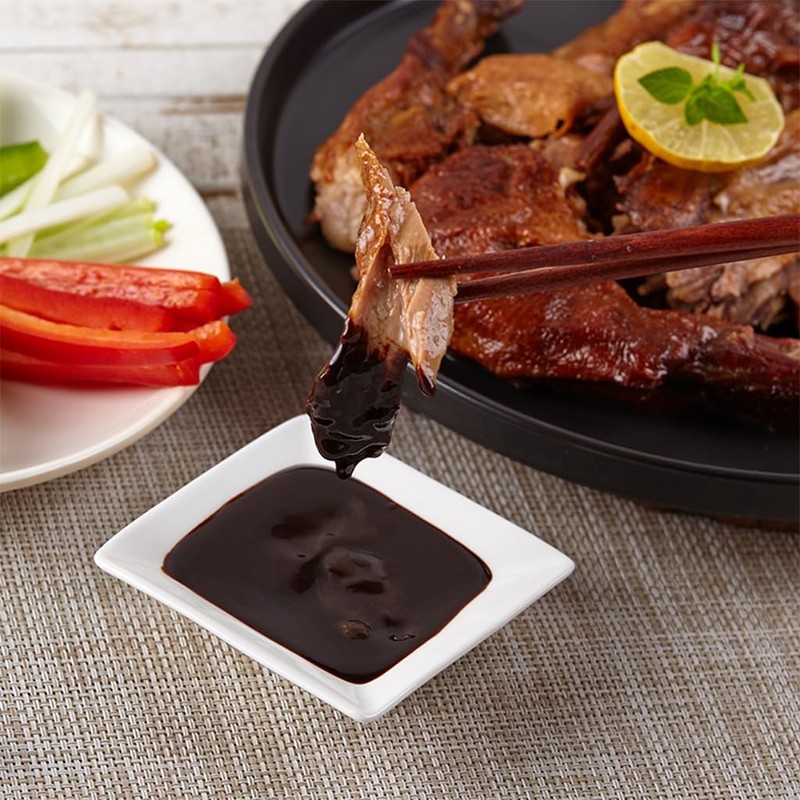 SXET Sweet Bean Sauce, 300g/10.58oz Sweet Bean Paste, Sichuan Sweet