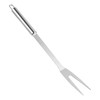 Kichvoe 1pc Stainless Steel Carving Fork Meat Fork Pasta Fork