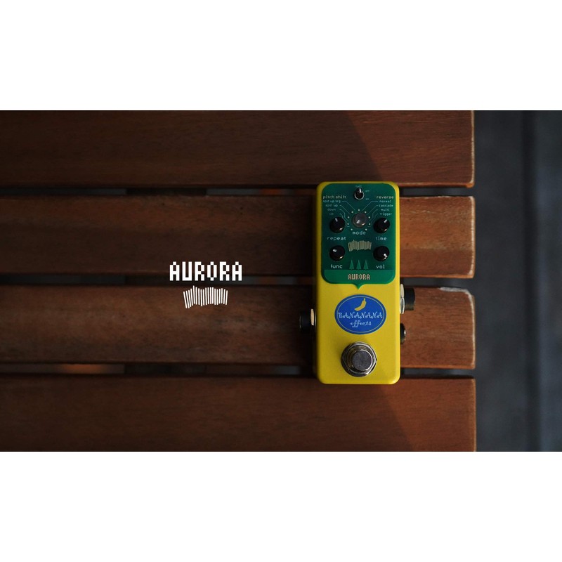 BANANANA effects Banana Effects/AURORA Multi Delay Delay