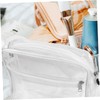 Gatuida Clear Travel Makeup Bag Transparent Zipper Toiletry Organizer for