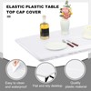 Boao 2 Pcs Plastic Table Cloths 72" x 30" Disposable