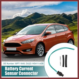 HEROFFIX Battery Current Sensor Connector WPT-1648 DU2Z-14S411-AZB for Ford Focus 2012-2018 for Ford for Mustang 2016 Replace Parts