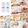 Cudinham 10 Rolls Mini Thermal Printer Paper, 57 X 25mm