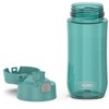 THERMOS FUNTAINER 16 Ounce Plastic Hydration Bottle with Spout, Aqua