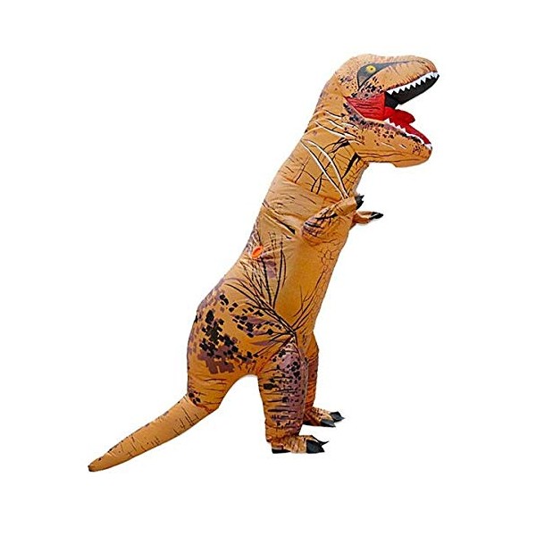 T-Rex Inflatable Jurassic Dinosaur Fancy Dress Costume