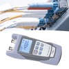 PON Optical Power Meter Fiber Port Checker Red Light Test