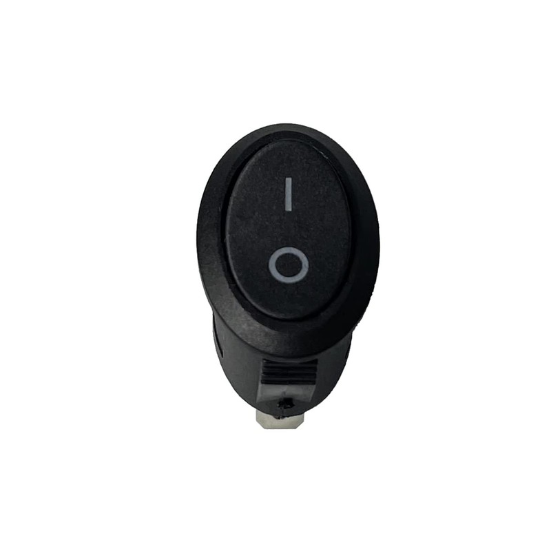 5-Pack Oval Boat Rocker Switch 2 Terminal 2 Position On/Off