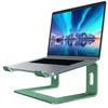 SOUNDANCE Laptop Stand, Aluminum Computer Riser, Ergonomic Laptops Elevator for