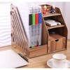 Marte Vanci A4 Paper Holder Clear Plastic Storage Box Waterproof