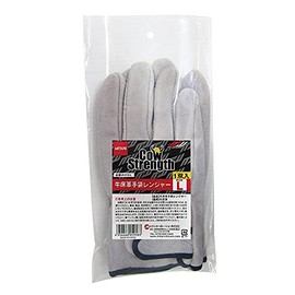 [MITANI CORPORATION] #CS-413-M Cow Floor Ranger 1 Pair/Cowhide Gloves, Floor Leather, Ranger Type/M Size