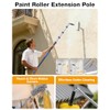 Telescoping Pole, 1.4-3 Ft with Joint Angle & Squeegee Adaptor,