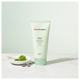 Dr.G I agree to the use of personal information for Dr.G Red Blemish Cica Cleansing Foam 120ml (1 unit) / 닥터지 레드 블레미쉬 시카 클렌징 폼 120ml 1개 개인정보 활용에 동의합니다