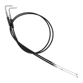 35.4" 39" 43" 47" 51" 55" 59" Stainless Steel Throttle Cable Wire Kit Idle Cable Compatible with Harley Dyna Softail XL 883 1200 Fat Boy Heritage Road King Throttle Clutch Cable Wire(39")