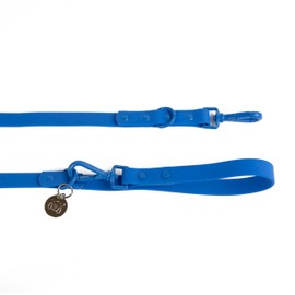 United Pups Designer Dog Leash - Color Matched to The Chill Pups Blue, Standard Size (5ft)
