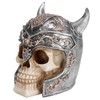 Resin Skull Craftwork Money Box Saving Pot Personality Furnishing Articles