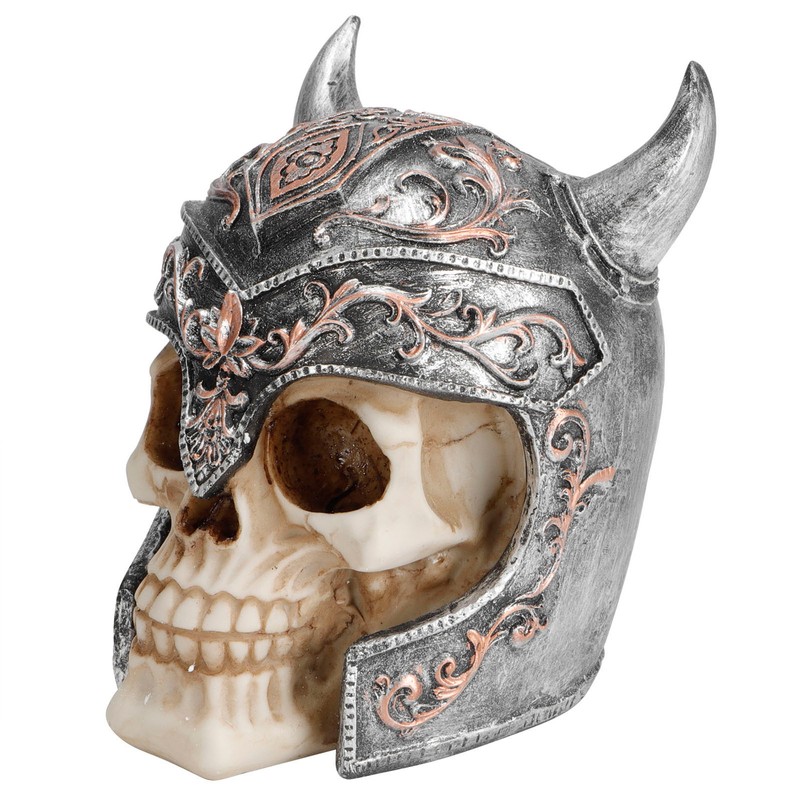 Resin Skull Craftwork Money Box Saving Pot Personality Furnishing Articles