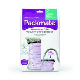 Pack-Mate Jumbo Volume Vacuum Bags, Pack of 2, 90 x 110 x 44cm