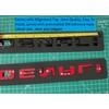 Denali 3-PC Black Nameplate Emblem HD Badge for GMC Yukon