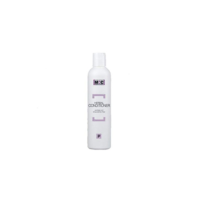 M: C Meister Coiffeur Herbal Conditioner Ideal after all Alkaline