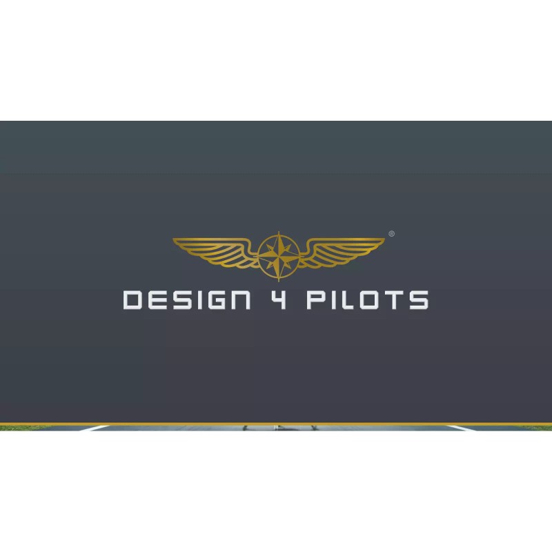 DESIGN 4 PILOTS Aircraft Carbon Monoxide Detector CO Alarm and