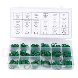 Rubber O Ring High Temperature Resistant Sealing Buna N Rubber Ring Seal O Rings Assortment Kit for Industrial and Pneumatic