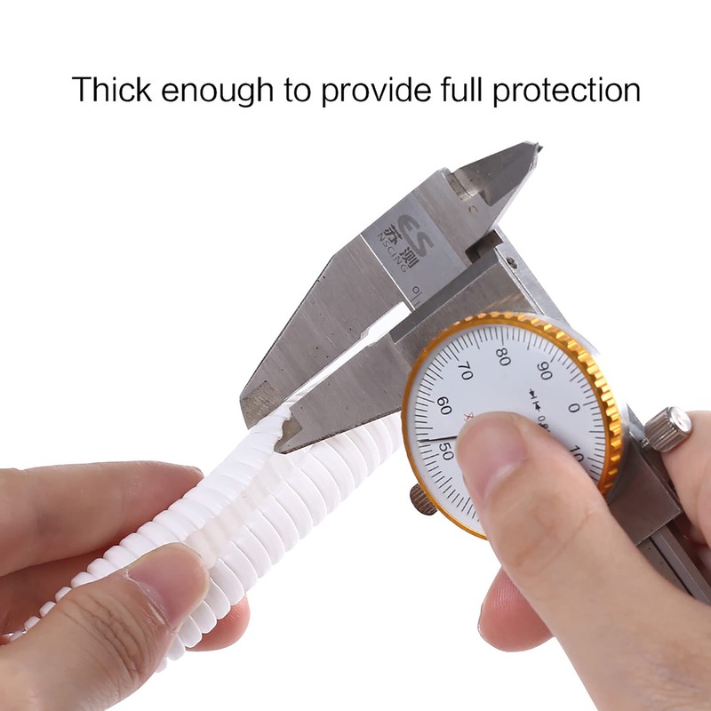 Alex Tech 25ft - 1 inch Split Wire Loom Tubing