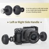 Nitze Side Handle with ARRI Rosette, Side Handle for Camera