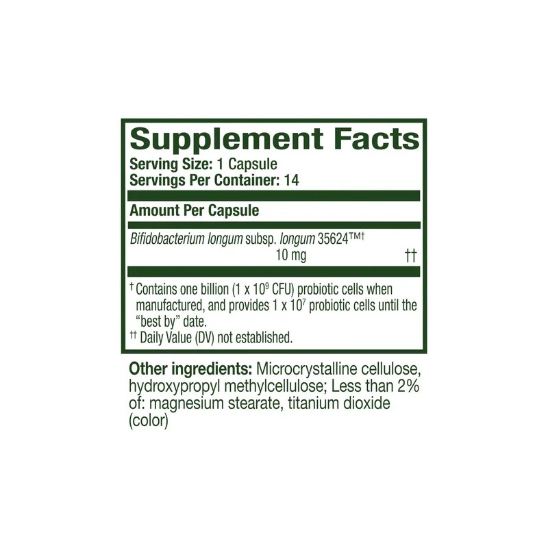 Align Probiotic Supplement 14 Count (packaging May Vary)