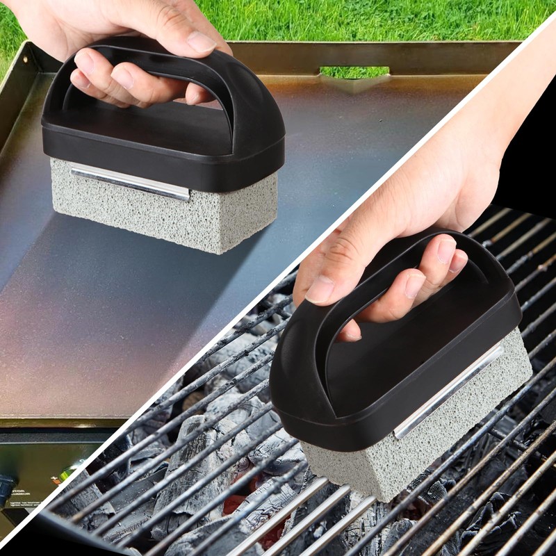 Upgraded Griddle Cleaning Kit for Blackstone 18 Pieces Flat Top