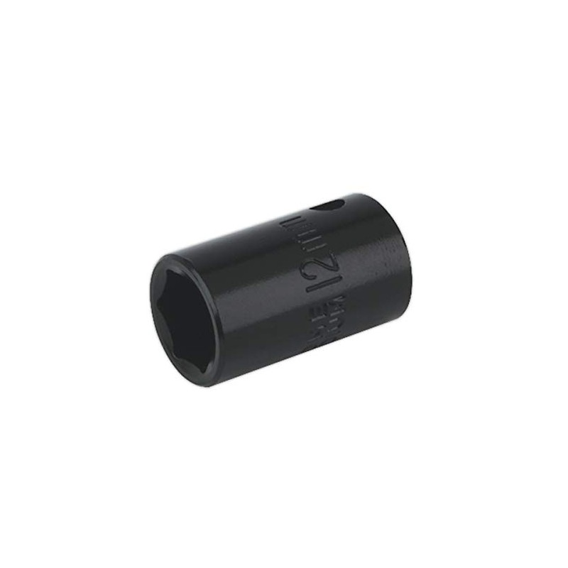 Sealey IS3812 Impact Socket 12mm 3/8"Sq Drive